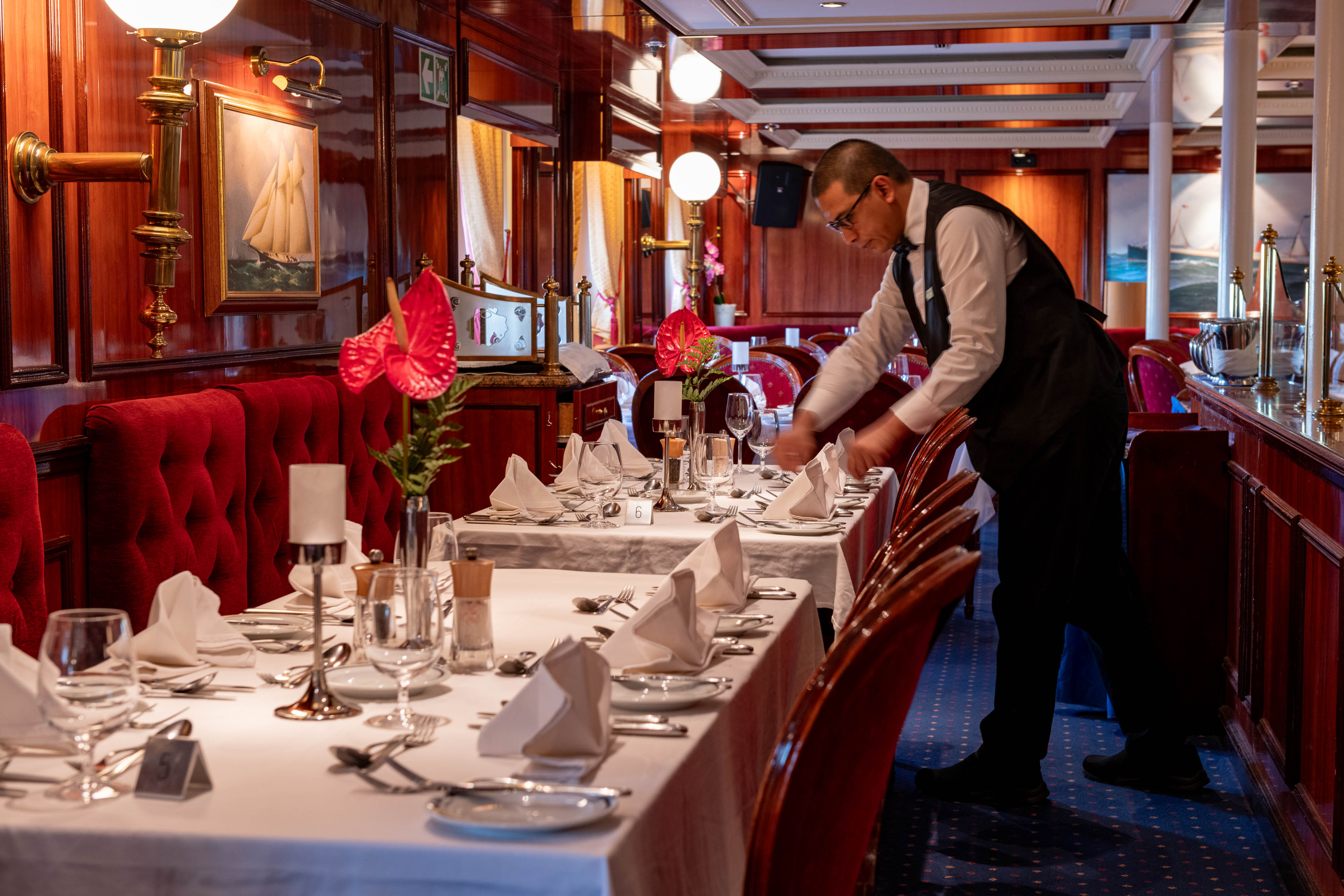 Royal Clipper - Clipper Dining Room